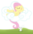 Size: 5823x6000 | Tagged: safe, artist:masem, angel bunny, fluttershy, g4, absurd resolution, cloud, simple background, sleeping, transparent background, vector