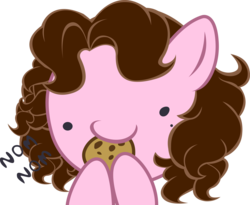 Size: 3193x2614 | Tagged: safe, artist:shinta-girl, oc, oc only, oc:shinta pony, cookie, eating, solo