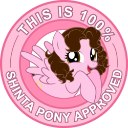 Size: 2969x2969 | Tagged: safe, artist:shinta-girl, oc, oc only, oc:shinta pony, solo