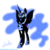 Size: 894x894 | Tagged: safe, artist:askometa, nightmare moon, g4, female, solo