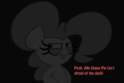 Size: 1280x853 | Tagged: safe, artist:albinon, pinkie pie, oc, g4, ask-albino-pie, solo