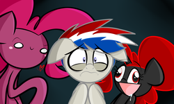 Size: 1280x768 | Tagged: safe, artist:albinon, pinkie pie, oc, g4, ask-albino-pie