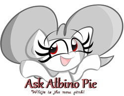 Size: 900x700 | Tagged: safe, artist:albinon, pinkie pie, g4, ask-albino-pie, female, solo