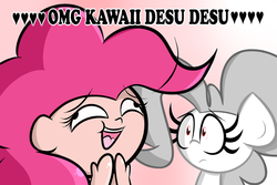 Size: 1280x853 | Tagged: safe, artist:albinon, pinkie pie, g4, ask-albino-pie