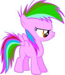 Size: 208x242 | Tagged: safe, oc, oc only, oc:cloud twister, pegasus, pony, female, filly, foal, hue slider, recolor, solo