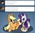 Size: 500x467 | Tagged: safe, artist:twilidramon, applejack, rarity, g4, ask-rarijack, female, lesbian, ship:rarijack, shipping, tumblr