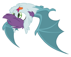 Size: 1000x800 | Tagged: safe, artist:equestria-prevails, edit, bat, bat pony, pony, equestria-prevails, simple background, solo, transparent background