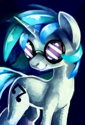 Size: 1055x1552 | Tagged: safe, artist:locksto, dj pon-3, vinyl scratch, pony, unicorn, g4, female, solo