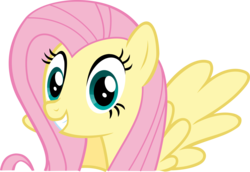 Size: 6560x4523 | Tagged: safe, artist:vulthuryol00, fluttershy, g4, absurd resolution, female, simple background, solo, transparent background, vector