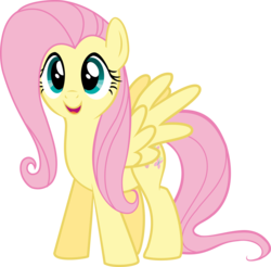 Size: 5936x5836 | Tagged: safe, artist:vulthuryol00, fluttershy, g4, absurd resolution, female, simple background, solo, transparent background, vector