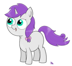 Size: 1024x938 | Tagged: safe, artist:mascimus, oc, oc only, oc:marshmallow breeze, female, filly, solo