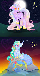 Size: 652x1224 | Tagged: safe, artist:voslin, oc, oc only, merpony, pony, unicorn