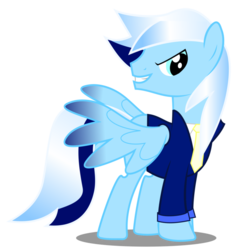 Size: 874x914 | Tagged: safe, artist:mlpwreck12345, oc, oc only, pegasus, pony, solo