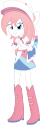 Size: 510x1567 | Tagged: safe, artist:scratch-e-digital, oc, oc only, oc:silver love, sylveon, equestria girls, g4, boots, equestria girls-ified, high heel boots, legs, pokémon, pokémon x and y, shoes, simple background, solo, transparent background