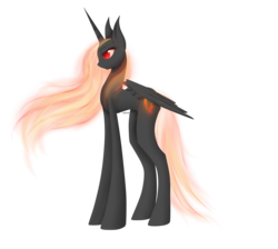 Size: 2900x2600 | Tagged: safe, artist:lairai, oc, oc only, alicorn, pony, alicorn oc, solo