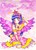 Size: 2204x3030 | Tagged: safe, artist:monicherrie, twilight sparkle, human, g4, clothes, dress, female, humanized, solo, traditional art, twilight sparkle (alicorn), winged humanization