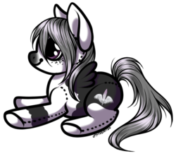 Size: 496x438 | Tagged: safe, artist:tsuki-to-hoshi, oc, oc only, pegasus, pony, solo