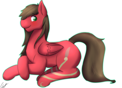 Size: 1024x735 | Tagged: safe, artist:hatsuneryan, oc, oc only, pegasus, pony, solo