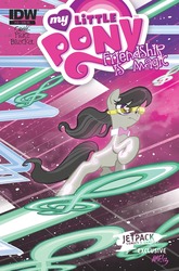 Size: 1265x1920 | Tagged: safe, idw, octavia melody, g4, comic cover, cover, female, solo