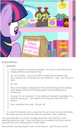 Size: 505x844 | Tagged: safe, artist:pixelkitties, screencap, gummy, twilight sparkle, pony, unicorn, g4, barely pony related, derpyhoovesnews, do not eat, down with molestia drama, drama, drink, female, food, mare, pixelkitties, solo, taco, tumblr, unicorn twilight