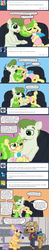 Size: 641x3276 | Tagged: safe, artist:ficficponyfic, chickadee, ms. peachbottom, oc, cyoa:peachbottom's quest, g4, cyoa, jezzie belle, tumblr