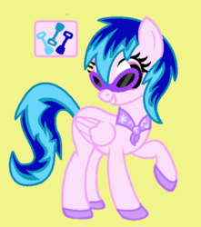 Size: 496x562 | Tagged: safe, artist:monkfishyadopts, oc, oc only, pegasus, pony, g4, glasses, simple background, solo