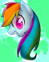 Size: 480x600 | Tagged: safe, artist:klaracrystalpaws, rainbow dash, g4, female, solo