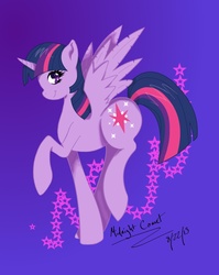 Size: 1024x1284 | Tagged: safe, artist:leesonlyluver, twilight sparkle, alicorn, pony, g4, female, mare, solo, twilight sparkle (alicorn)