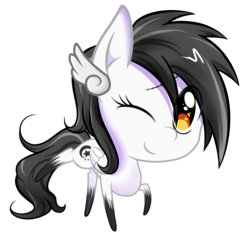 Size: 2750x2600 | Tagged: safe, artist:staticwave12, oc, oc only, pegasus, pony, solo