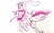 Size: 1920x1200 | Tagged: safe, artist:darkdoomer, pinkie pie, yoshi, anthro, g4, /mlp/, klonoa, long tongue, parody, riding, riding a pony, super mario, tongue out