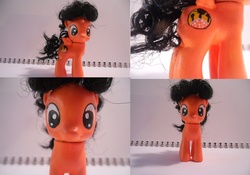 Size: 960x672 | Tagged: safe, artist:salaura, brushable, customized toy, ponified, rue, the hunger games, toy