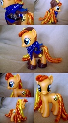 Size: 1100x2000 | Tagged: safe, artist:psaply, bumblesweet, earth pony, pony, g4, customized toy, female, irl, mare, photo, toy