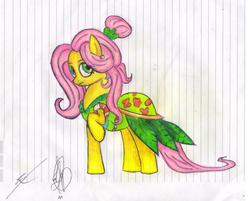 Size: 2032x1632 | Tagged: safe, artist:thedrunkcoyote, fluttershy, g4, clothes, dress, female, solo