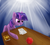 Size: 2000x1800 | Tagged: safe, artist:wafflecannon, twilight sparkle, alicorn, pony, g4, book, d20, dice, dungeons and dragons, female, mare, pencil, solo, twilight sparkle (alicorn)