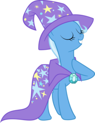 Size: 7687x9999 | Tagged: safe, artist:racefox, trixie, pony, unicorn, g4, absurd resolution, female, mare, simple background, solo, transparent background, vector