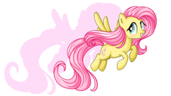 Size: 2560x1440 | Tagged: safe, artist:vird-gi, fluttershy, g4, female, solo