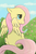 Size: 1200x1800 | Tagged: safe, artist:galaxy-station, fluttershy, g4, female, solo