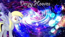 Size: 1024x576 | Tagged: safe, artist:k00lkiwi, derpy hooves, pegasus, pony, g4, female, mare, solo, spiral, trippy, wallpaper