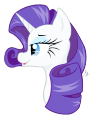 Size: 805x966 | Tagged: safe, artist:xxthatsmytypexx, rarity, g4, female, solo