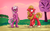 Size: 2700x1700 | Tagged: safe, artist:kp-shadowsquirrel, big macintosh, cheerilee, earth pony, pony, semi-anthro, g4, armpits, bipedal, female, male, mare, rope, ship:cheerimac, shipping, stallion, straight