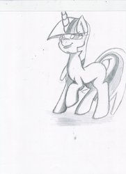 Size: 1272x1755 | Tagged: safe, artist:digitaldomain123, twilight sparkle, g4, female, solo, traditional art