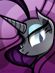 Size: 1280x1706 | Tagged: safe, artist:vivian reed, nightmare rarity, g4, female, nightmare grayity, solo, vector