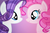 Size: 1280x850 | Tagged: safe, artist:vivian reed, pinkie pie, rarity, g4, female, lesbian, ship:raripie, shipping, vector