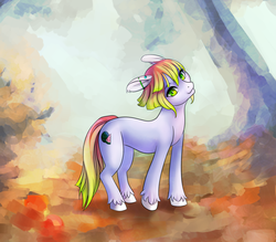 Size: 900x788 | Tagged: safe, artist:lamphy, oc, oc only, oc:melon drop, earth pony, pony, solo