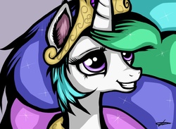 Size: 1500x1100 | Tagged: safe, artist:odibon, princess celestia, g4, female, solo