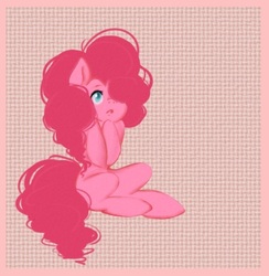 Size: 404x414 | Tagged: safe, artist:aniochevetotcha, pinkie pie, g4, female, solo