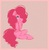 Size: 404x414 | Tagged: safe, artist:aniochevetotcha, pinkie pie, g4, female, solo