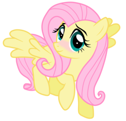 Size: 5000x4783 | Tagged: safe, artist:jennieoo, fluttershy, pegasus, pony, g4, absurd resolution, blushing, cute, female, looking at you, mare, raised hoof, show accurate, shyabetes, simple background, solo, spread wings, stupid sexy fluttershy, transparent background, vector, wings
