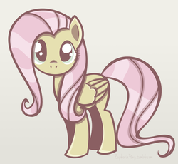 Size: 1280x1179 | Tagged: safe, artist:vivian reed, fluttershy, g4, female, solo, vector