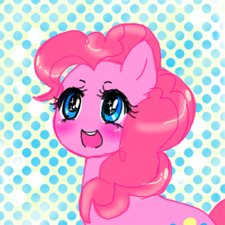 Size: 400x400 | Tagged: safe, artist:mizutakishima, pinkie pie, g4, cute, female, solo